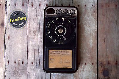 Retro Rotary Phone Iphone 4 / 4s case Vintage payphone