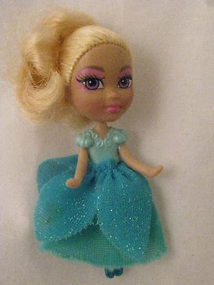 Boo Petite Princess Ballerina Miniature Doll Toy Skirt Blonde Hair