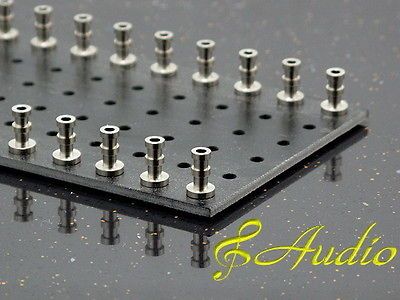 60 Binding Posts   Point to Point Wiring Turret Board for Tube Amp DIY