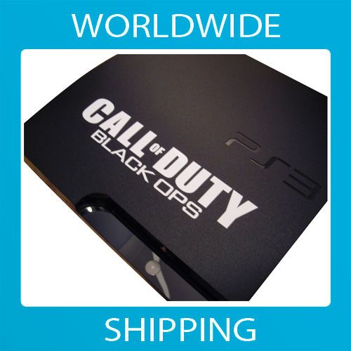 Call Of Duty Black Ops Decal Sticker Ps3 Xbox 360 Pc