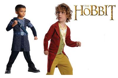 Kids Fancy Dress The Hobbit Bilbo Baggins Or Thorin Costumes Book Week