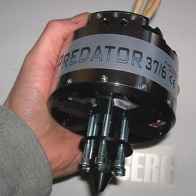Plettenberg Predator 37/6 Brute Power EP Outrunner Motor