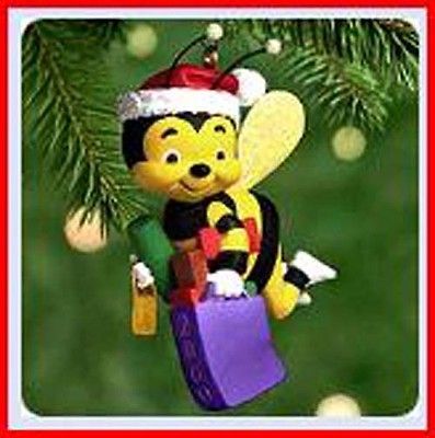 2000 Hallmark Ornament BUSY BEE SHOPPER Bumble Bee
