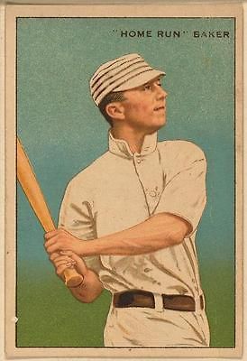 Home Run Baker, Philadelphia Athletics, baseball,1912