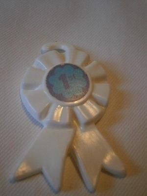 G1 My Little Pony 1st ROSETTE from the Show Stable Vintage1980s