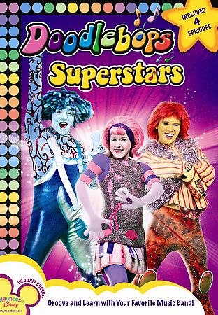 Doodlebops Doodlebops Superstars DVD