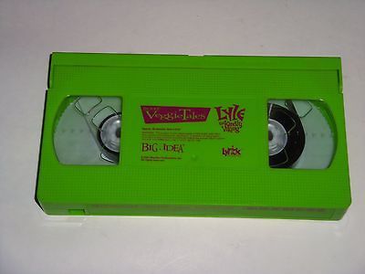 VeggieTales Lyle the Kindly Viking (VHS Video Tape, 2001) Childrens.