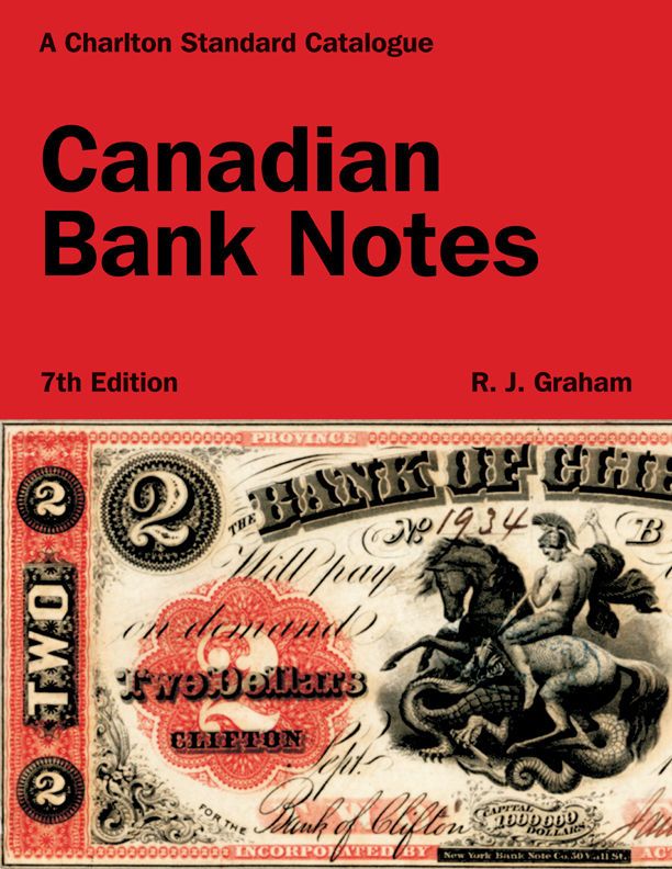 Canadian Bank Notes 7th Edition Price Guide Book   CP Z