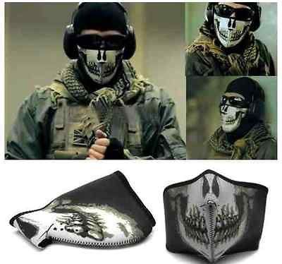 Call of Duty Modern Warfare Simon Ghost Riley style mask Halloween MW2