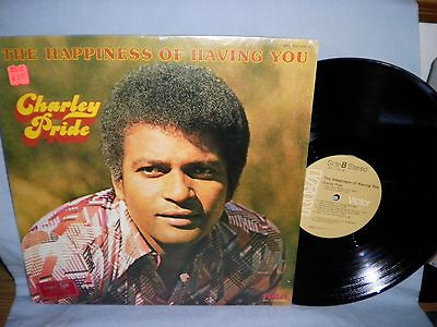 Charley Pride / The Happiness of Having You vinyl record