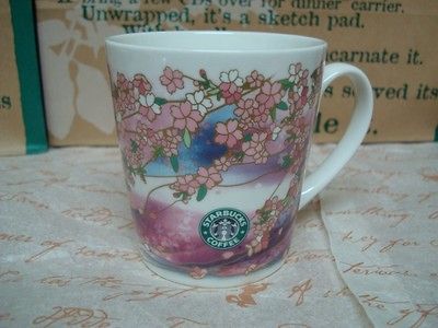 2011~Starbucks Sakura Cherry Blossom Demi Mug~Japan~Extremely Limited