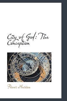 NEW City of God The Conception by Fiscar Marison Hardcover Book