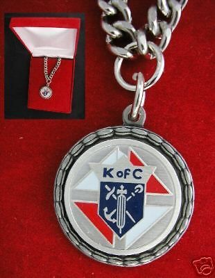 of C Silver Medal & Chain 3rd Degree Knights Columbus