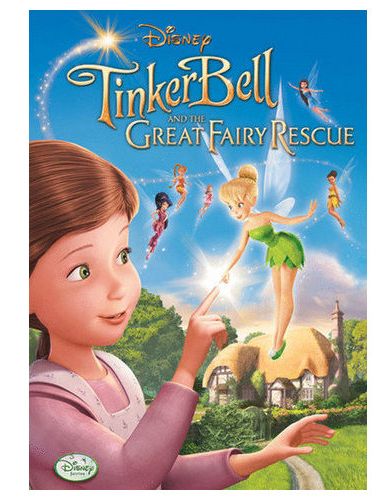Tinker Bell and the Great Fairy Rescue (DVD, 2010)