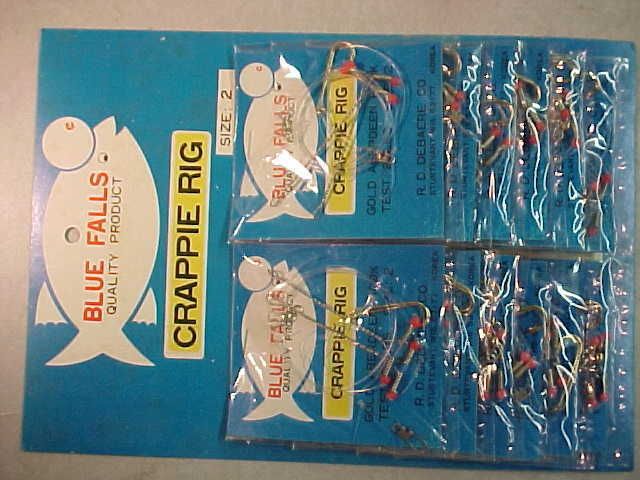 LOT OF 12 NEW CRAPPIE RIGS JIGS PANFISH AND BLUEGILL