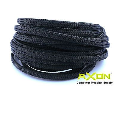 Cable Sleeving High Density Braided Black 5M x 3mm PC Modding 16.4