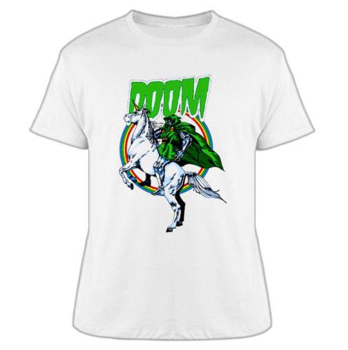 Doctor Doom Unicorn Parody T Shirt