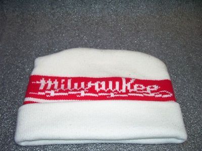 Vintage Milwaukee Tools Knit Ski Winter Hat/Cap