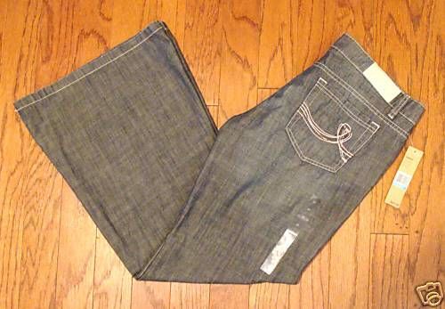 NWT DKNY Juniors Vintage Hippie Road Trip Jeans 31 RV $69