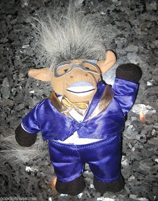 Meanie Beanie Babies Infamous Series DONKEYING DON KING