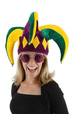 Royal Court Jester Hat Jester Costume Hat 9922