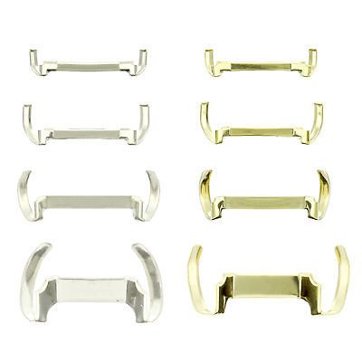 White Gold & Yellow Gold Filled Gents Ring Guard Adjuster Creates A