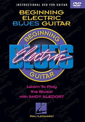 Beginning Electric Blues Guitar Lessons How To Play DVD Hal Leonard