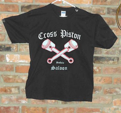 Outlaws M/C Cross Piston Saloon T Shirt