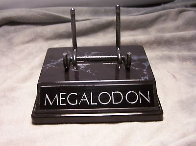 Newly listed *NEW* STAND FOR MEGALODON SHARK TOOTH/TEETH MEGLADON