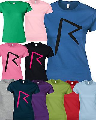 RIHANNA Music Rated R T SHIRT / T SHIRT   Custom Ladies Fit Tee Tshirt