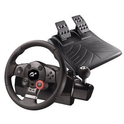 Logitech Driving Force GT Wheel for PC, PS3 941 000020