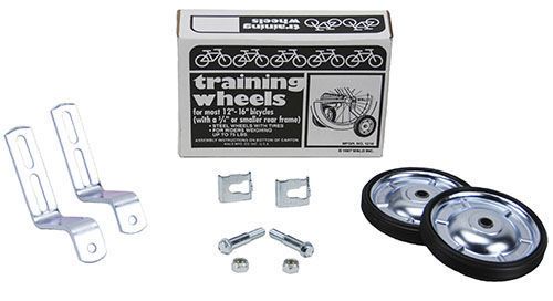 Wald 1216 Bicycle Training Wheels Fits 12 to 16 Tires
