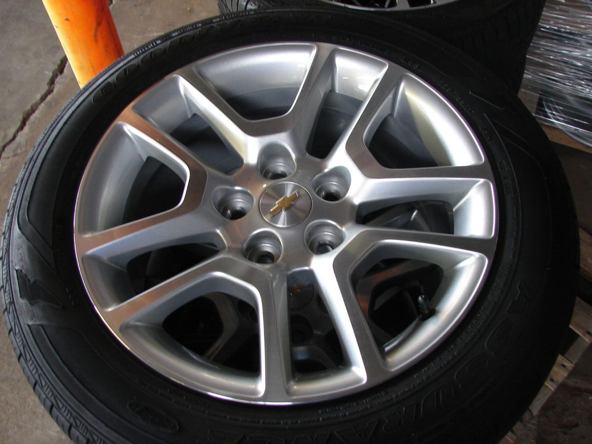17 2013 Chevy Malibu 10 Spoke Alloy Wheels Rims Tires