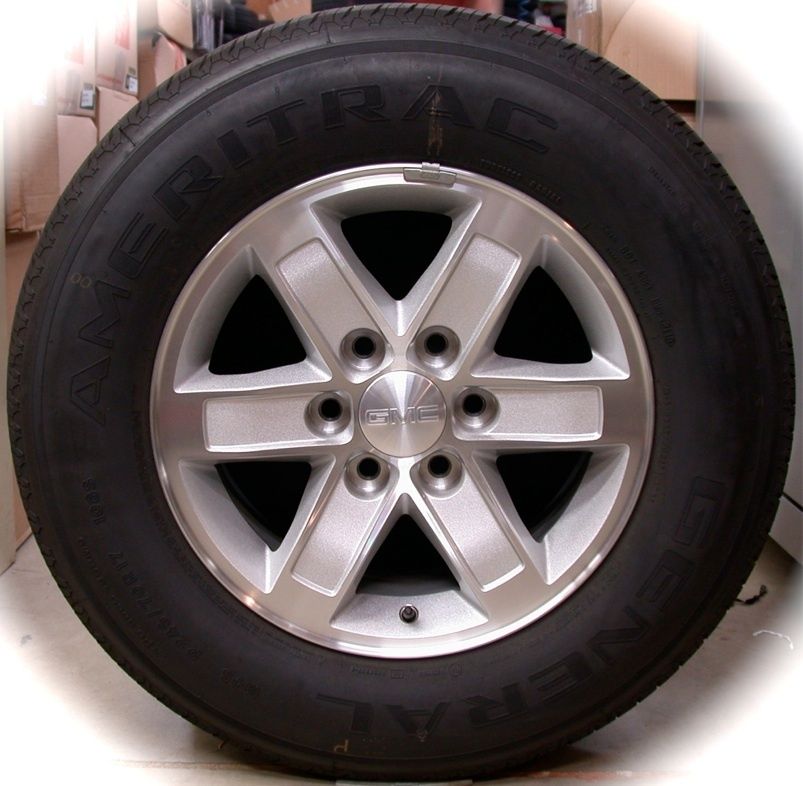 New 2013 GMC Sierra Savana 17 Factory Wheels Rims Tires Silverado