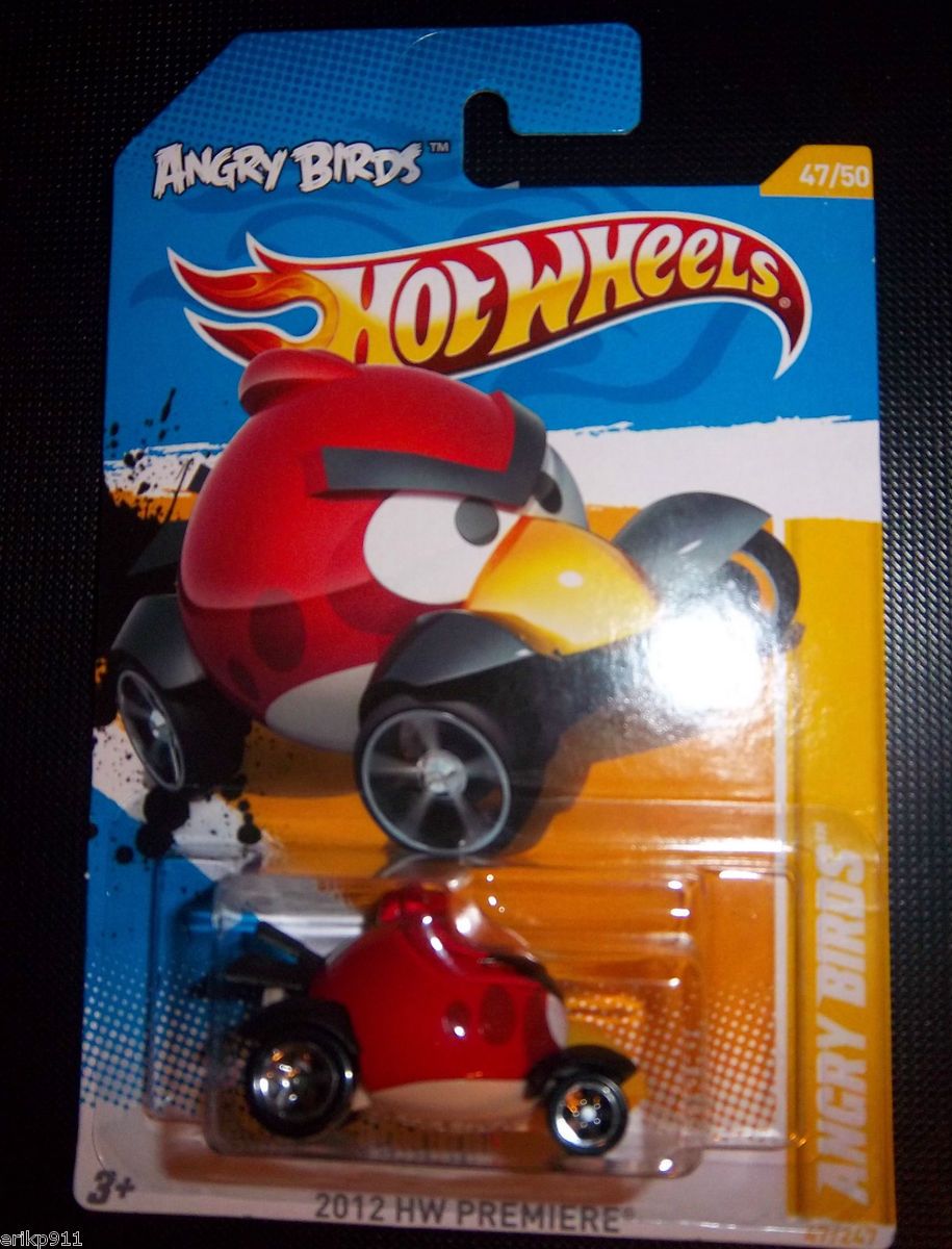 Angry Birds Red Bird 2012 Hot Wheels