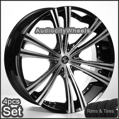 26inch Wheels and Tires Rims Chevy Ford Escalade QX56