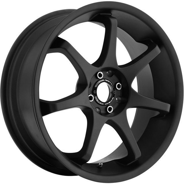 16 inch Motegi MR125 Black Wheels Rims 5x4 5 Sonata 5 Lug Q45 EX35