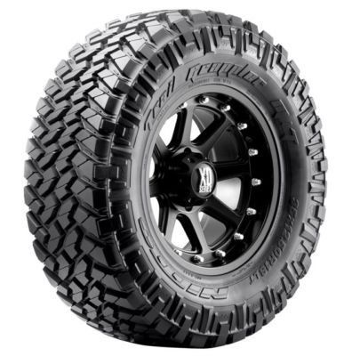 XD Addict Wheels w 295 70 18 Nitto Tires Chevy Ford