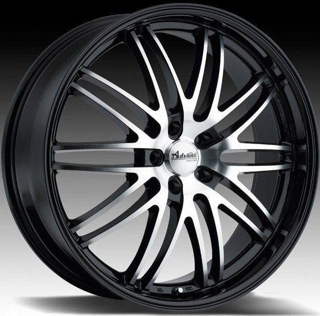 Racing Prodigo 5x120 35 Black Rims Wheels Fit BMW 325 330 x3 Z3