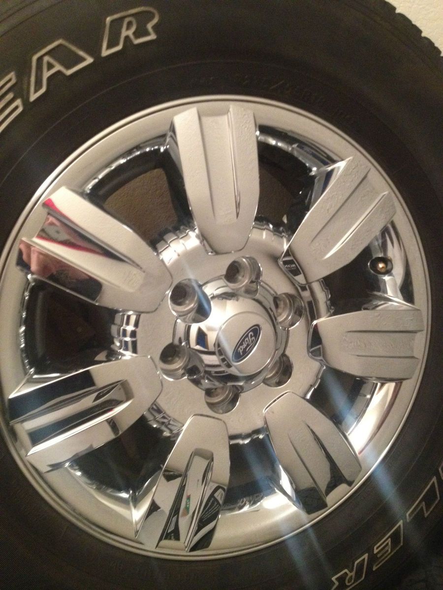2012 Ford F150 Wheels and Tires