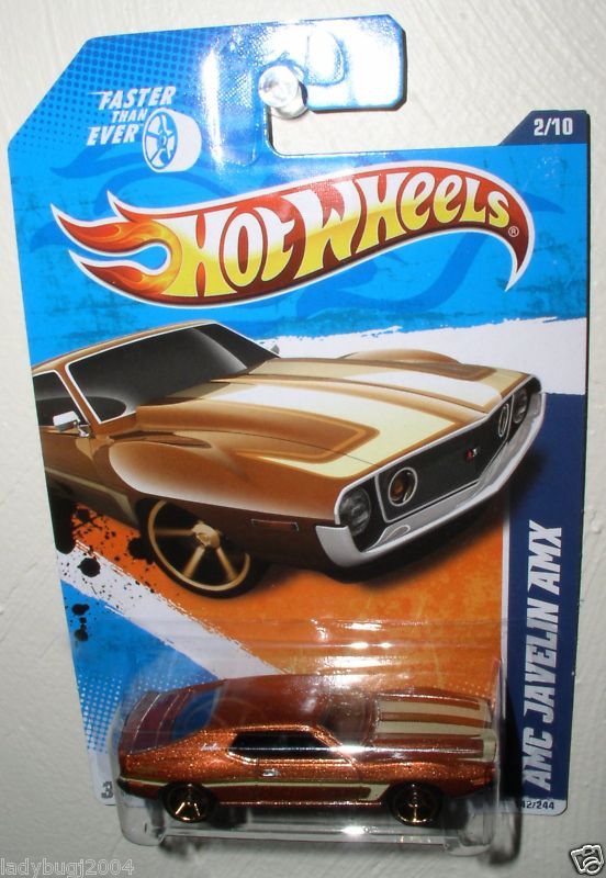Hot Wheels AMC Javelin AMX 142 Faster Than Ever 11