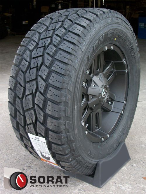 285 75 18 Toyo Open Country at Tires Set of 4 All.
