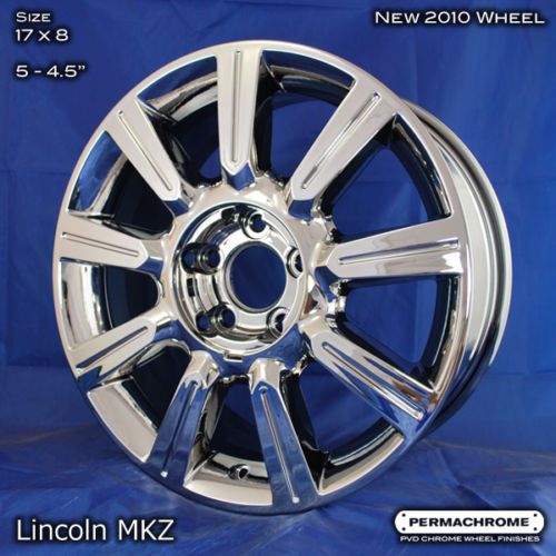 Lincoln MKZ 17 Chrome PVD Wheels Outright