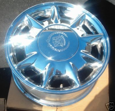 16 96 97 Cadillac Seville Chrome Wheel Rims Rim