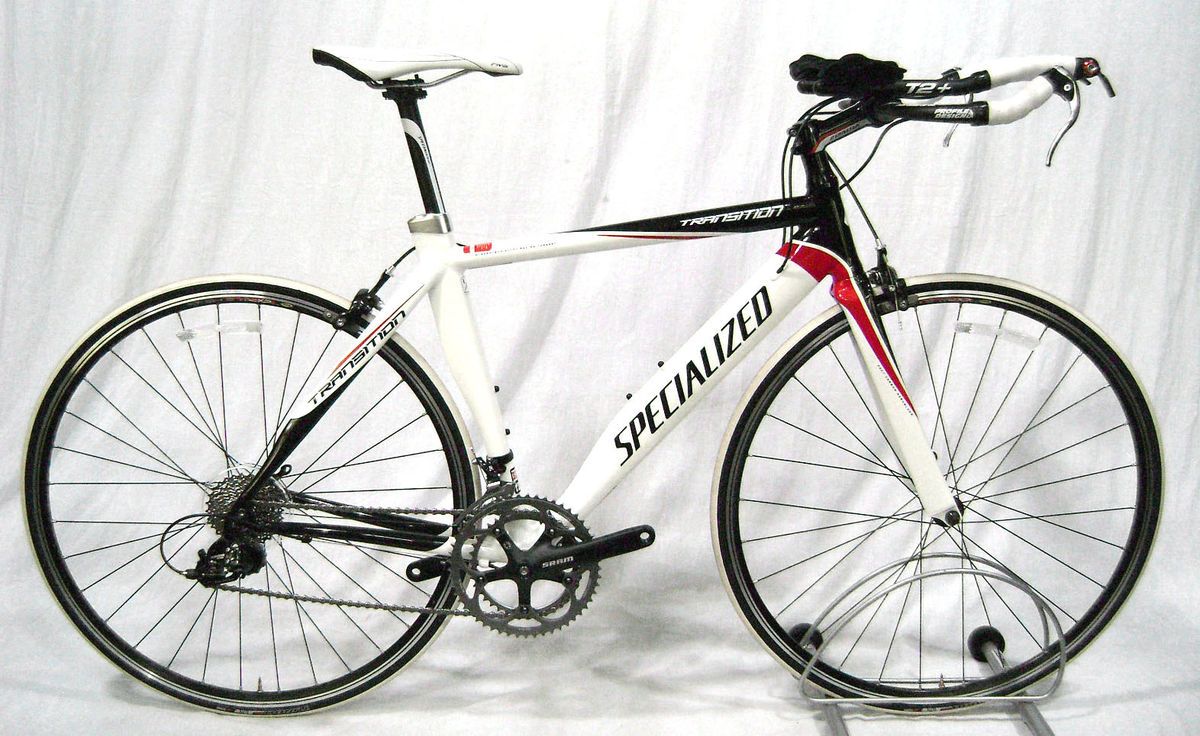 Used 2011 Specialized Transition Elite Aluminum Demo Bike Size L