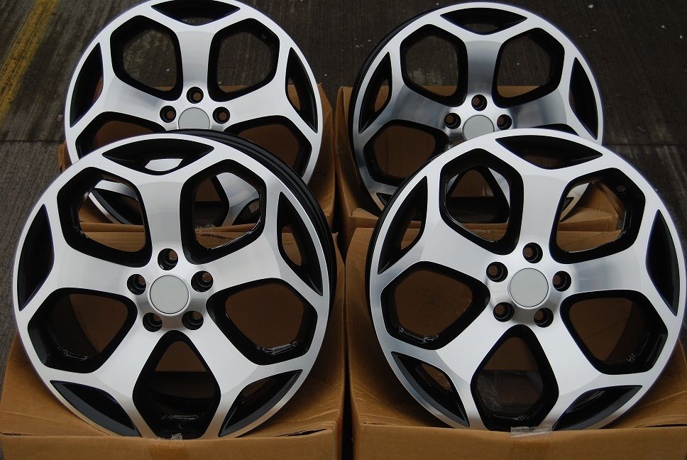 18 GM St Alloy Wheels Fits Ford Focus RS